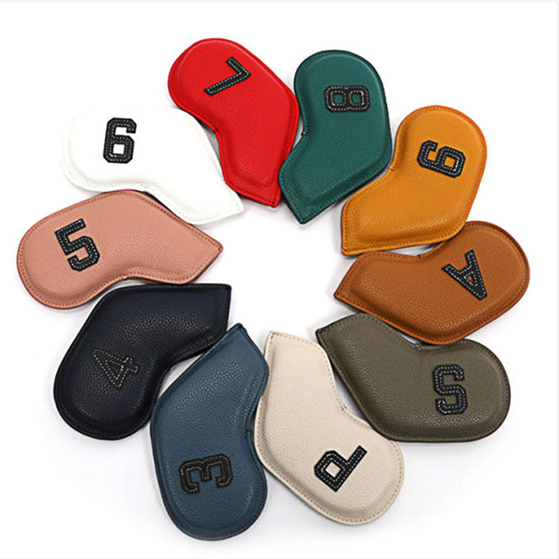 Iron Covers- 10 stuks - Golfclub Covers - Golf Accessoires
