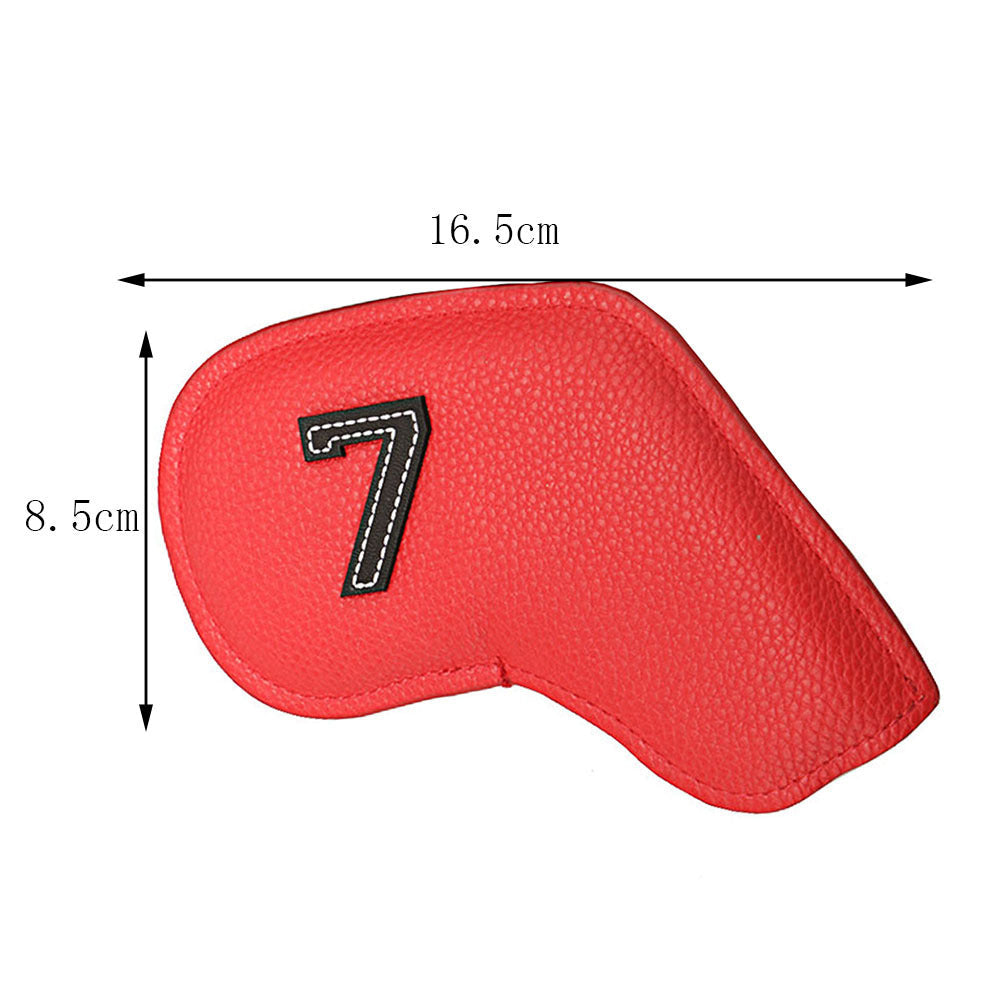 Iron Covers- 10 stuks - Golfclub Covers - Golf Accessoires