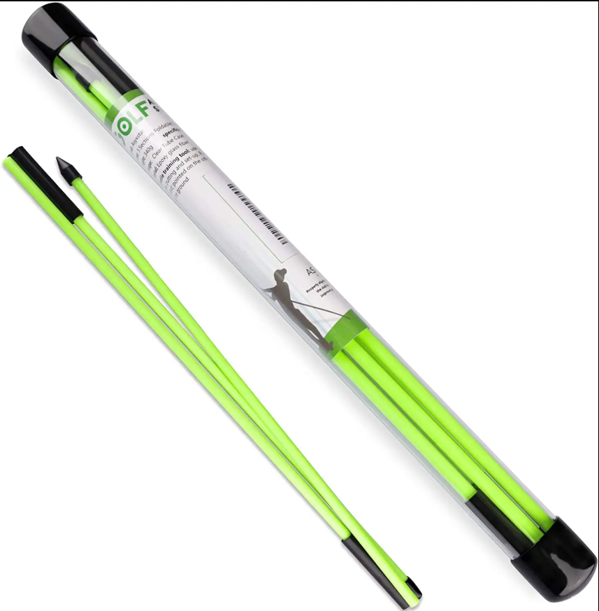 Faltbare Golf-Ausrichtungsstäbe