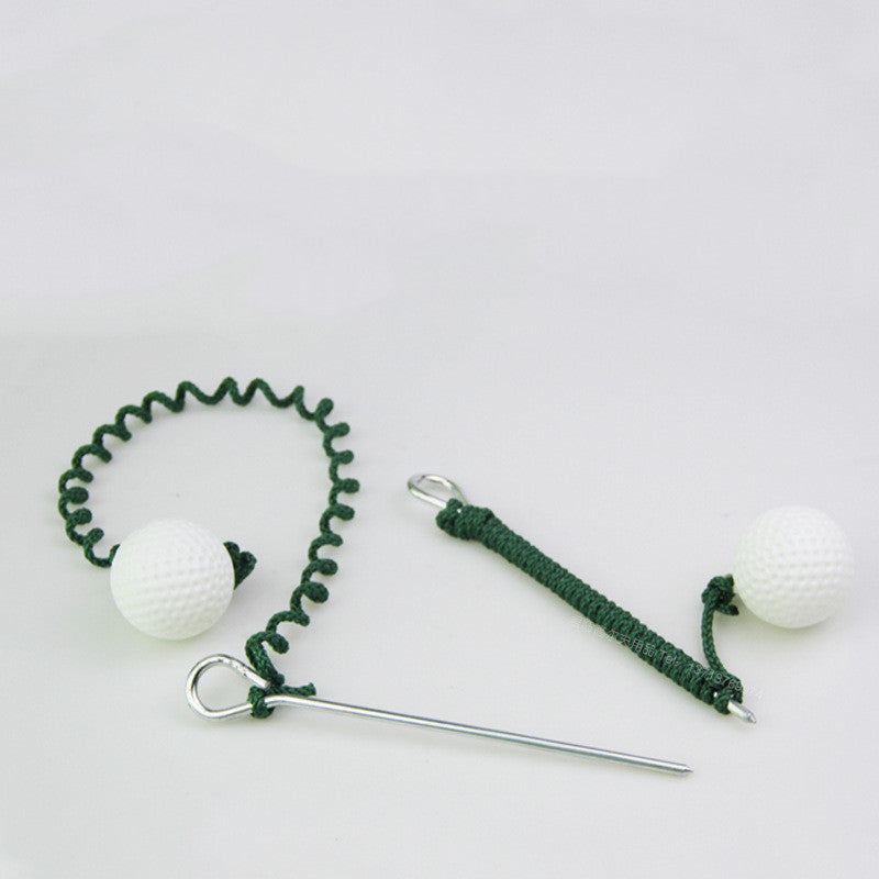Golf Swing Trainingsbal -Oefenmateriaal-Golf-Spullen.nl