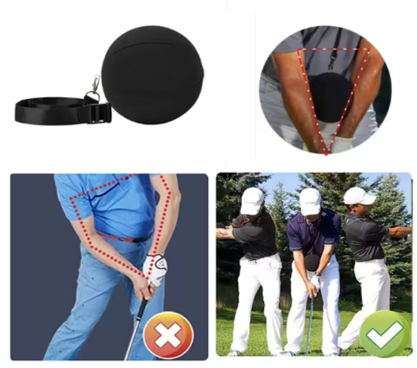 Golf Swing Trainer Ball -Oefenmateriaal-Golf-Spullen.nl