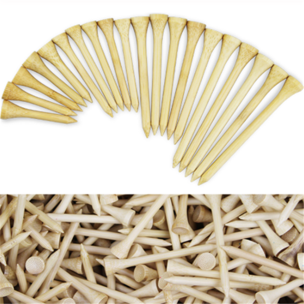 Golf Tees Bamboo -Accessoires-Golf-Spullen.nl 