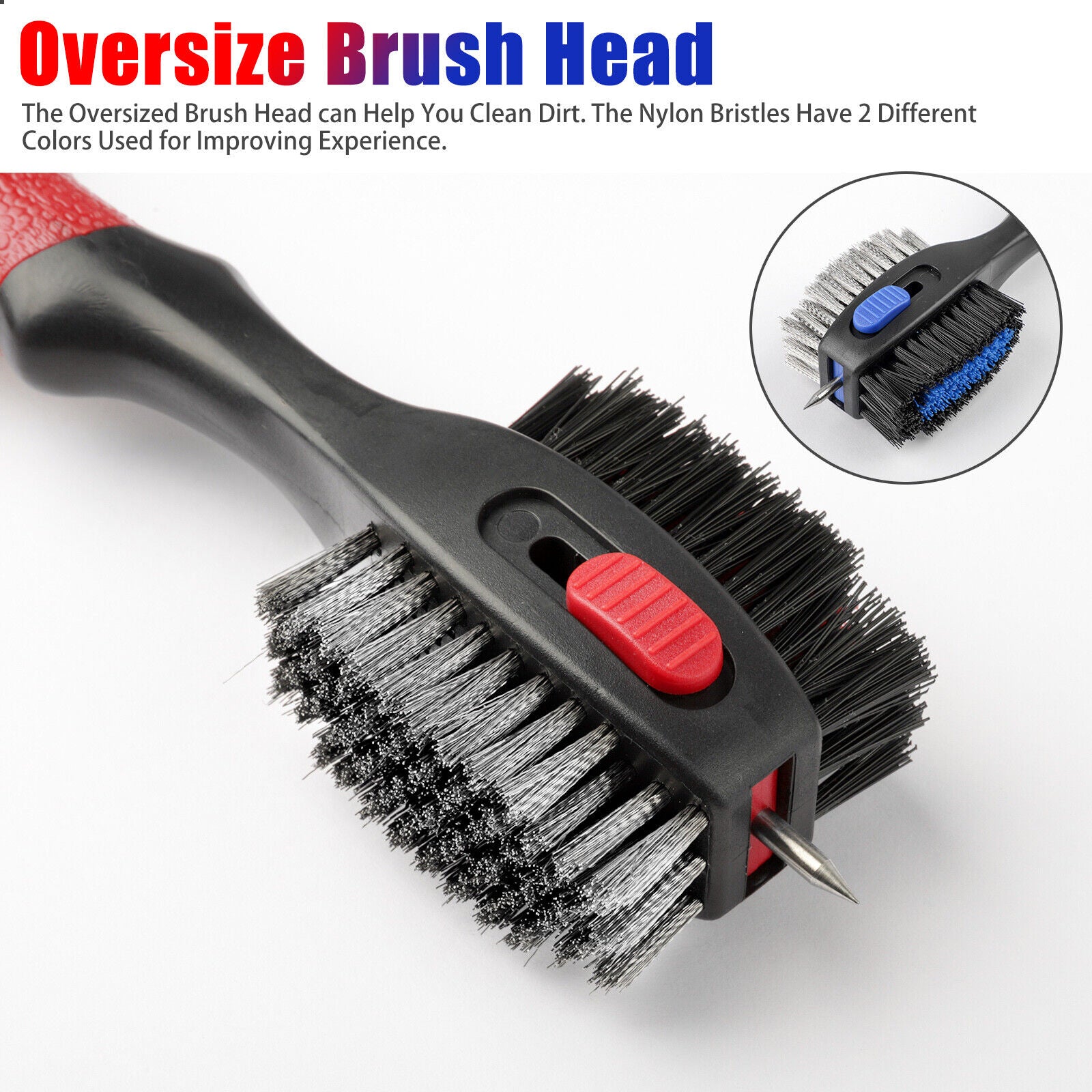 Golf Club Oversized Cleaning Brush -Accessoires-Golf-Spullen.nl 