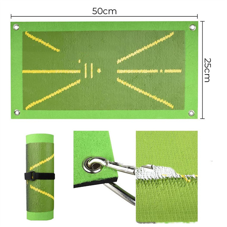 Golf Swing Practice Mat- Divot mat - Golf mat - Impact mat -Oefenmateriaal-Golf-Spullen.nl 