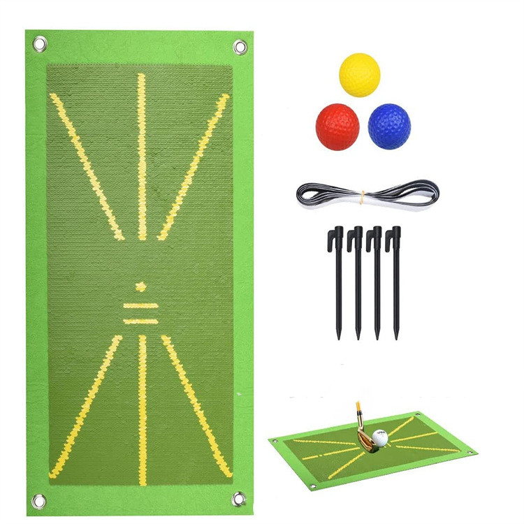 Golf Swing Practice Mat- Divot mat - Golf mat - Impact mat -Oefenmateriaal-Golf-Spullen.nl 