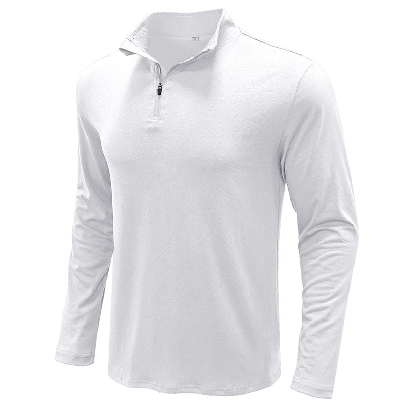 Golf 1/4 Zip Long Sleeves