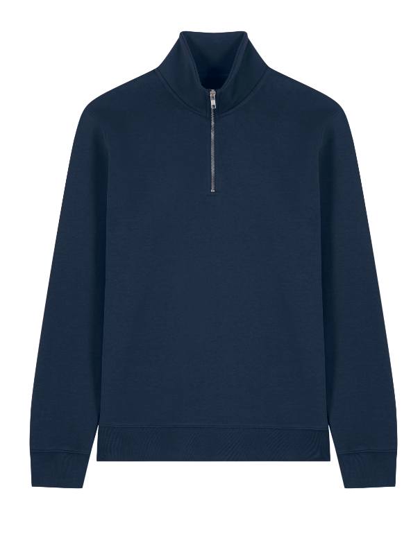 Golftrui met Quarter-Zip – Navy