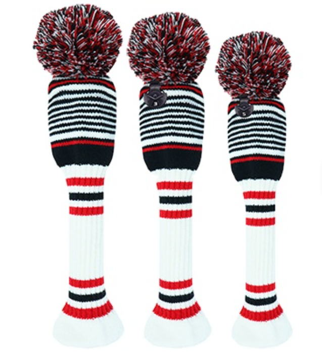 Golfschläger-Schlägerhaube aus gestrickter Wolle