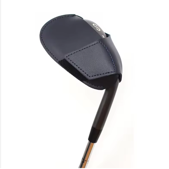 Ijzer Cover Zwart – Golf Headcover Set – Bescherming voor je IJzers