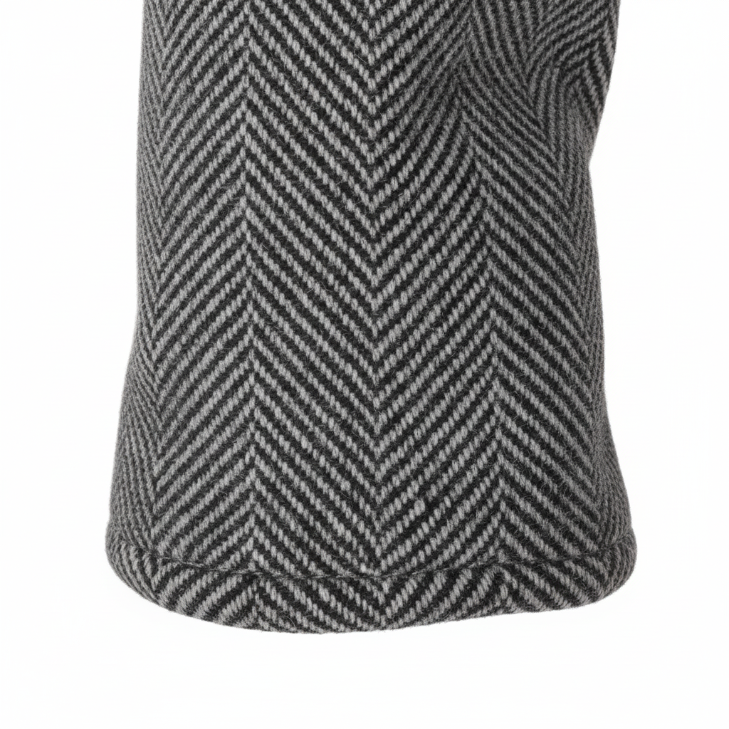 Extreme close-up onderkant headcover