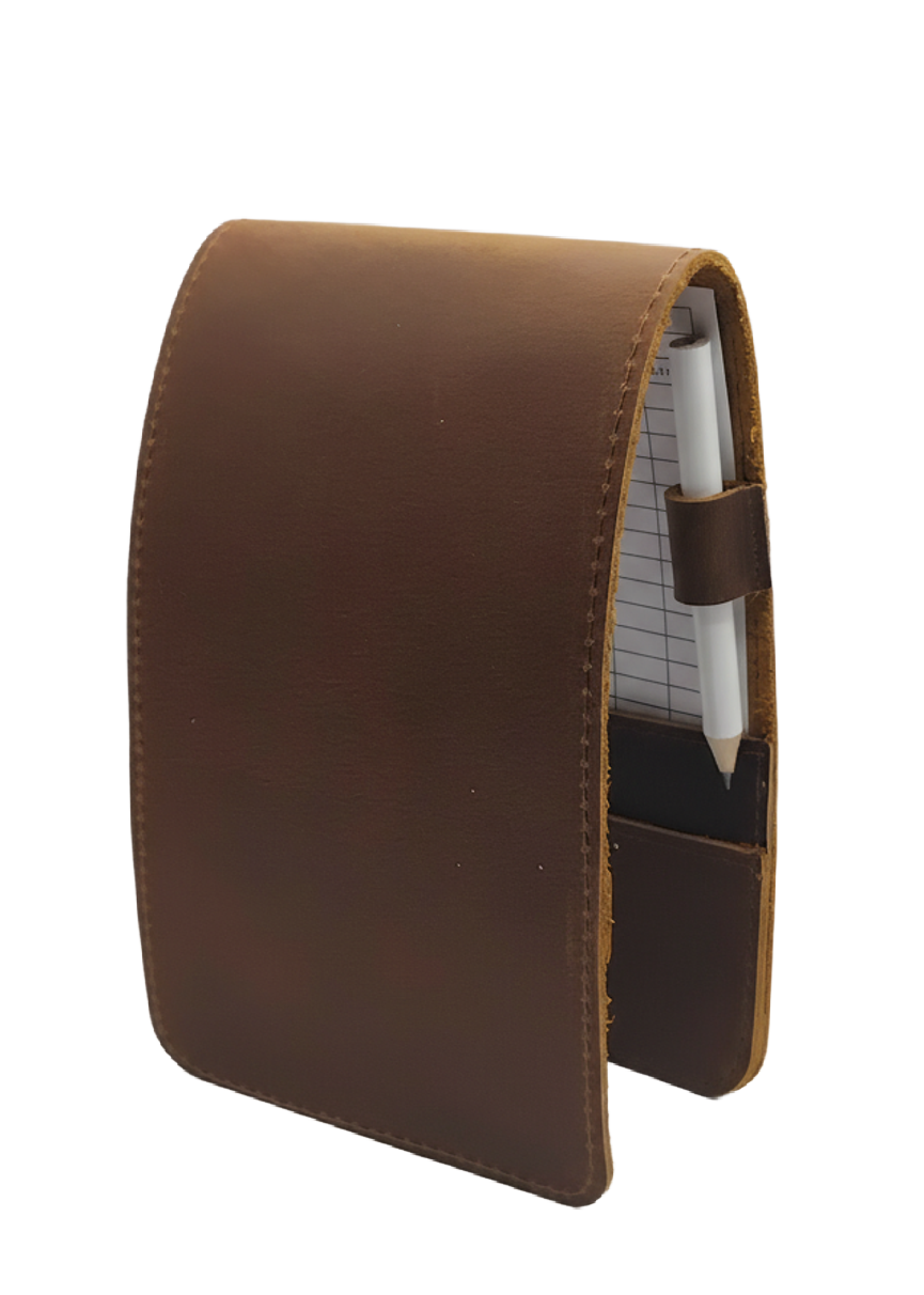 Golf Scorekaarthouder Leer