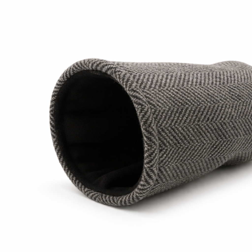 Driver Headcover Visgraat - Premium Bescherming