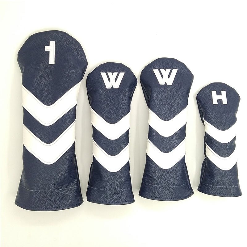 Golf Club HeadCover Set - golf-spullen.nl-Headcovers