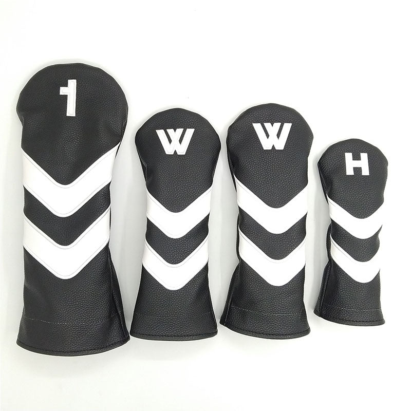 Golf Club HeadCover Set - golf-spullen.nl-Headcovers