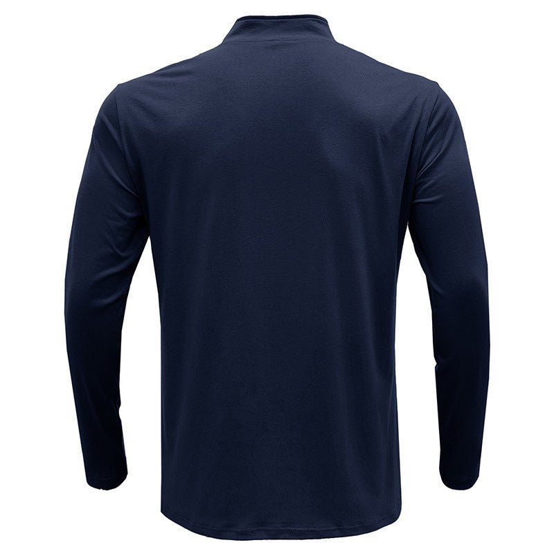 Golf Polo Shirt Long Sleeves - golf-spullen.nl-Shirts & Truien